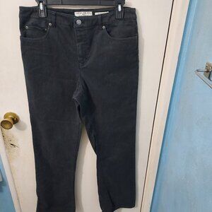 Jones New York Sport Pants, Black, Women's, Size 10